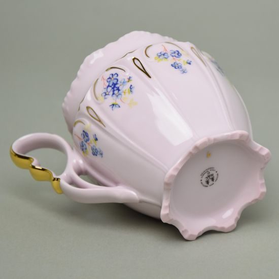 Mug 320 ml, Lenka, decor 247p - Forget-me-not, Rose China Chodov