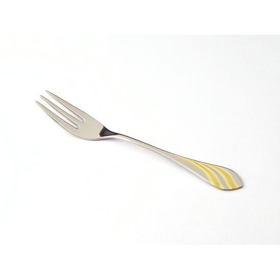 Dessert fork MELODIE gold, 148 mm, Toner cutlery