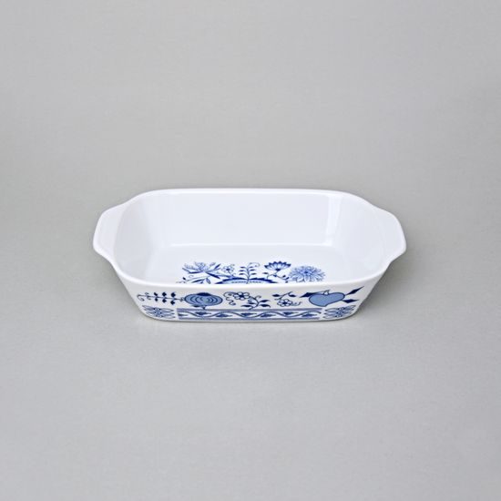 Bowl baking 4,5 x 20,7 x 13 cm, Henrietta, Thun 1794 Carlsbad porcelain, Henrietta