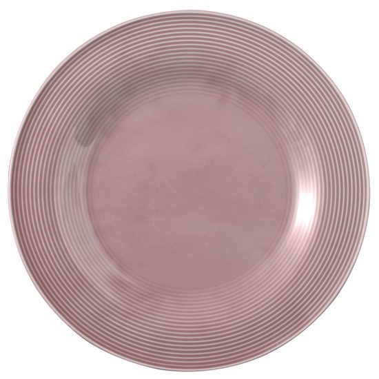 Beat old rose: Flat plate 30 cm, porcelain Seltmann