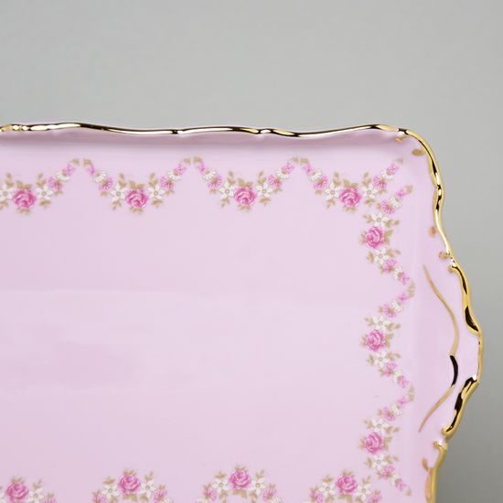 Tray Amis 38 cm, decor 158, Leander, rose china