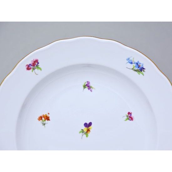 Plate Deep 21 cm, Hazenka, Cesky porcelan a.s.