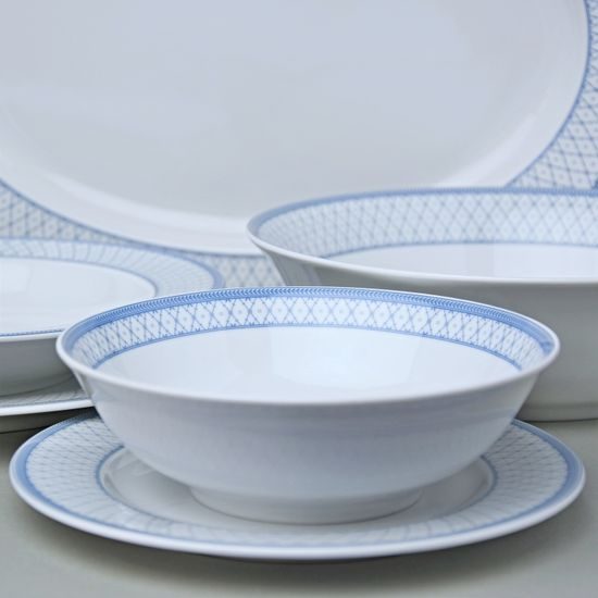 Dinner set for 6 pers. 26 pcs., Thun 1794, karlovarský porcelán, OPÁL 80144