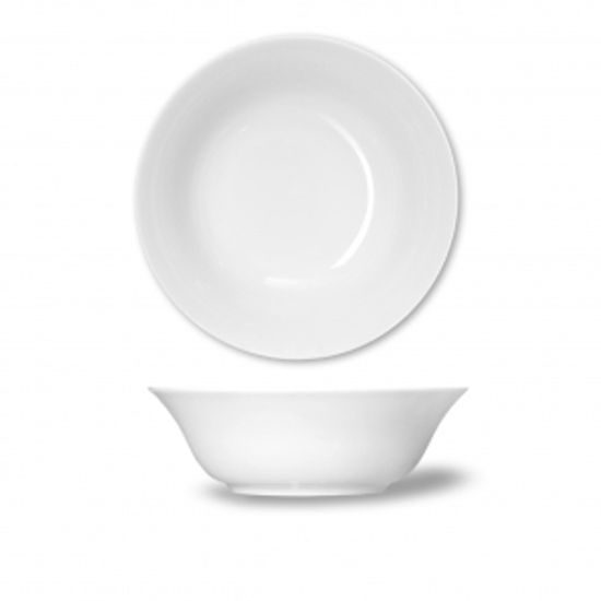 Miska 19 cm, Angelika bílá, Thun 1794, karlovarský porcelán