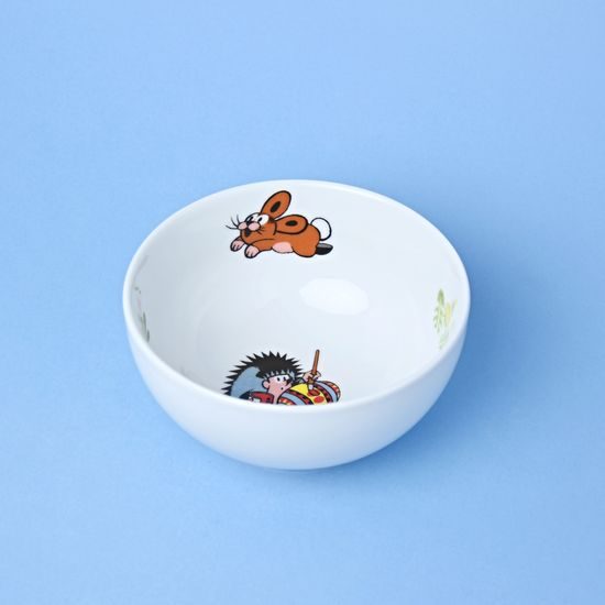 Bowl Vital 145 mm, Mole - Easter, Thun 1794, Children Carlsbad Porcelain