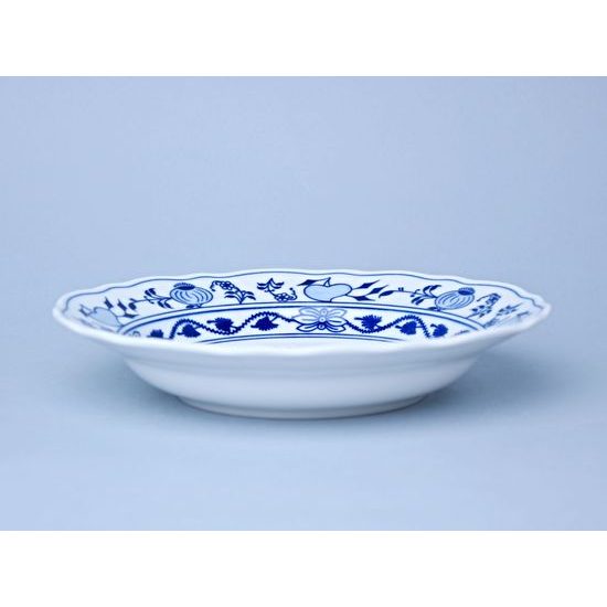 KVARTA: Plate deep 24 cm, Cibulák, originální z Dubí