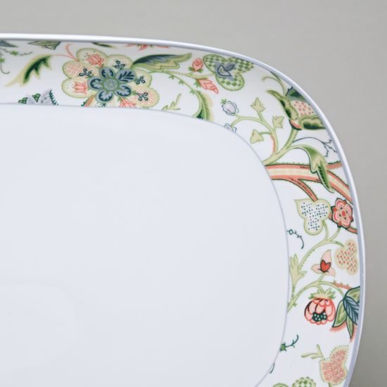 Platter oval 36 cm, Thun 1794 Carlsbad porcelain, TOM 30005