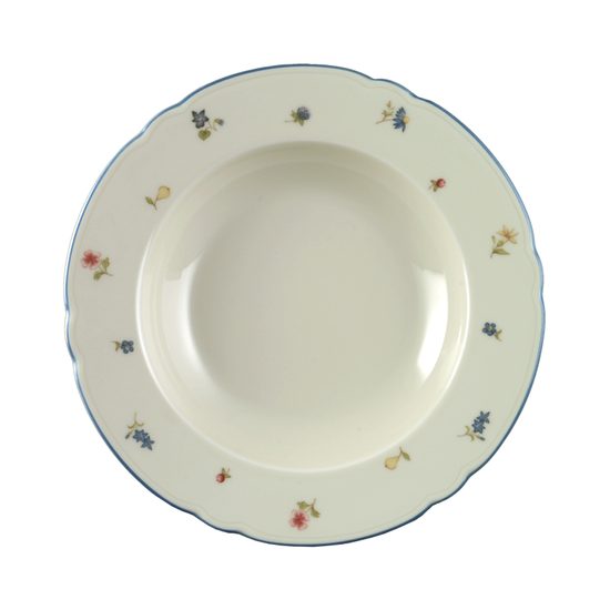 Plate deep 23 cm, Marie-Luise 30308, Seltmann Porcelain