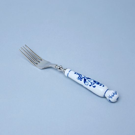 Luxury dining fork 20,9 cm, Original Blue Onion Pattern