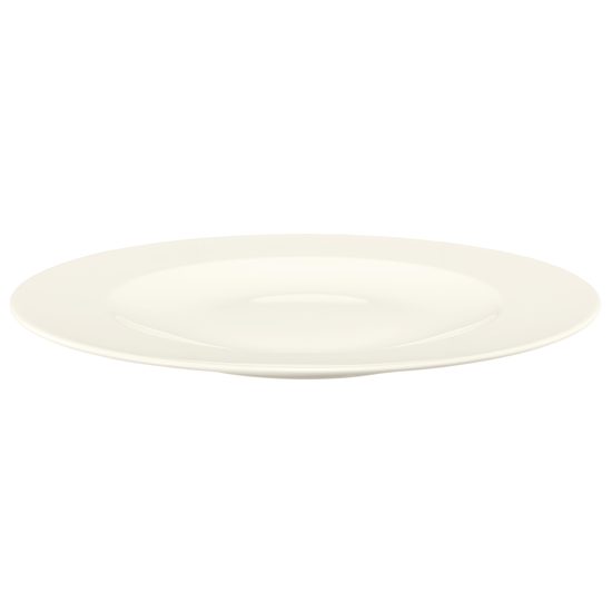 ZOÉ fine diamond: Dish round flat 31,5 cm, Seltmann porcelain