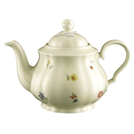 Tea pot for 6 persons 1,10 l, Marie-Luise 44714, Seltmann Porcelain