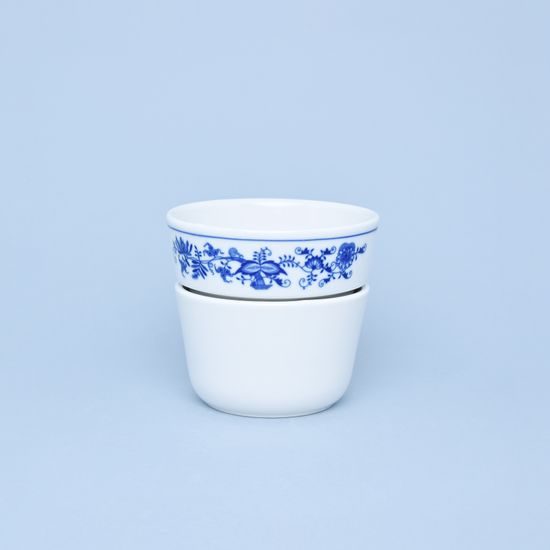 Flower pot 11 cm, Original Blue Onion Pattern