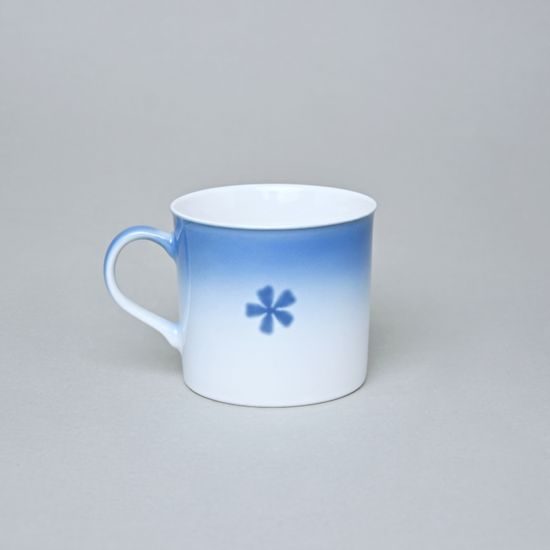 Cup 200 ml, Thun 1794 Carlsbad porcelain, BLUE CHERRY