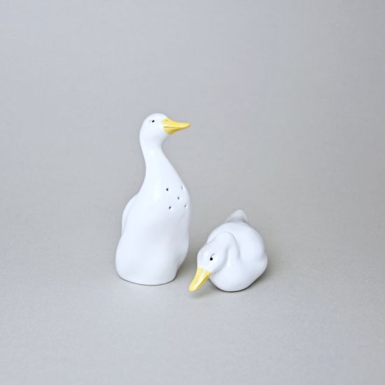 Drake Salt shaker 12 cm, Lindner porcelain