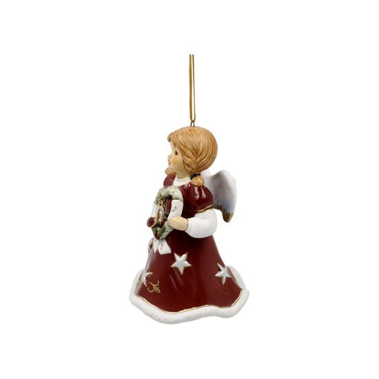 Angel Annual Angel Bell 2023, 6 / 6 / 9,5 cm, porcelain, Goebel