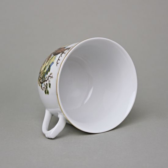 Cup (mug) R 0,25 l, Hunting, 4 pcs., Cesky porcelan a.s.