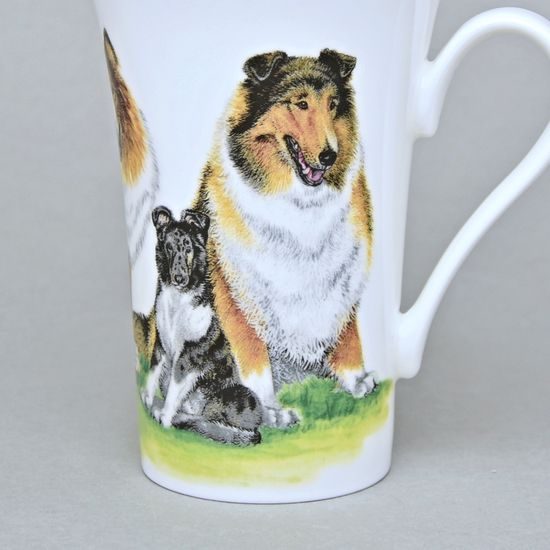 Dog Collection - Collie: Emily Mug 400 ml, English Fine Bone China, Roy Kirkham