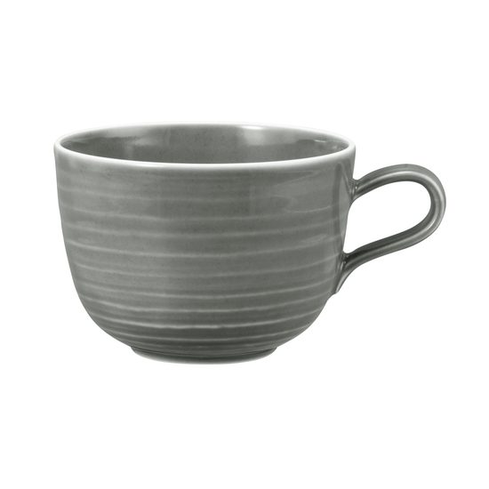 Terra PEARL GREY: Snídaňový šálek 380 ml, porcelán Seltmann