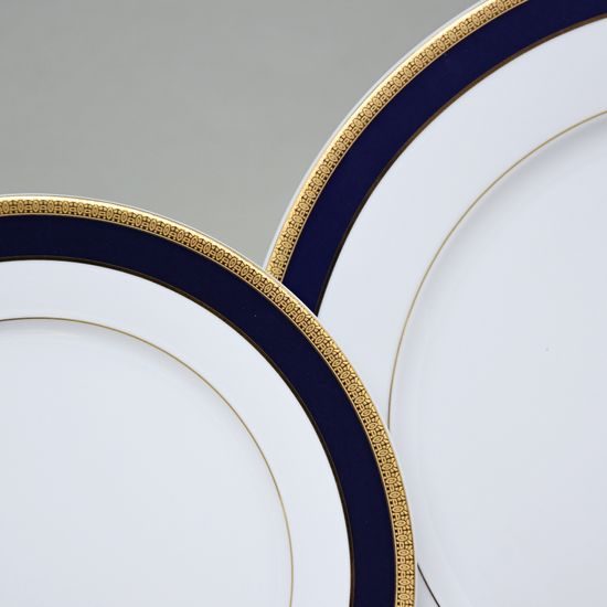 Plate set for 6 persons, Thun 1794 Carlsbad porcelain, SYLVIE 85017