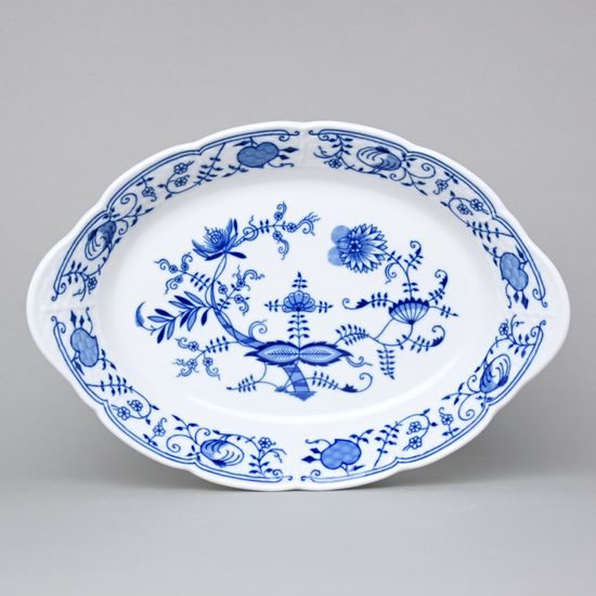 Koš na chléb 33 cm, Thun 1794, karlovarský porcelán, NATÁLIE cibulák