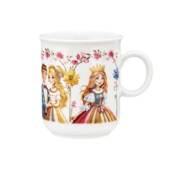 Princess: Mug 250 ml, Compact 65500, Seltmann porcelain