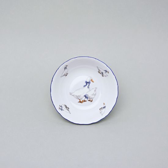 Bowl 13 cm, Ophelia goose, THUN 1794