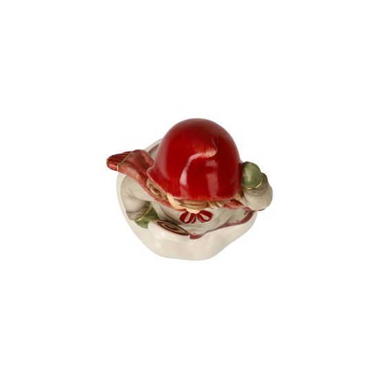 Figurka Sladkosti z vánočních trhů 6 / 5 / 12 cm, kamenina, Goebel