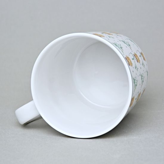 Hrnek Tomáš 470 ml Vánoční, ozdoba, Thun 1794, karlovarský porcelán