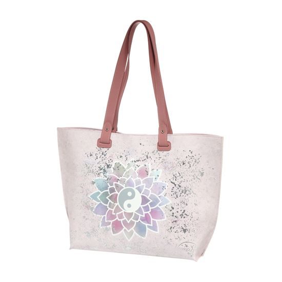 Lotusflower Rosé - Leatherette Bag 44 / 11 / 30 cm, Goebel