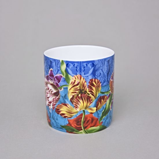 Mug 9 cm 300 ml, Blue, Foulard, Lamart: Palais Royal