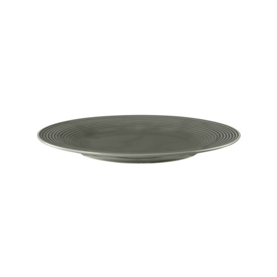 Beat pearl-grey: Plate breakfast 23 cm, Seltmann porcelain