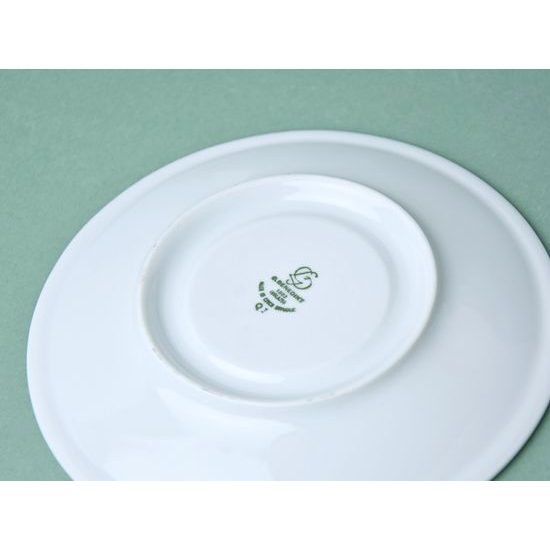 Saucer 16 cm, Excellency, G. Benedikt 1882