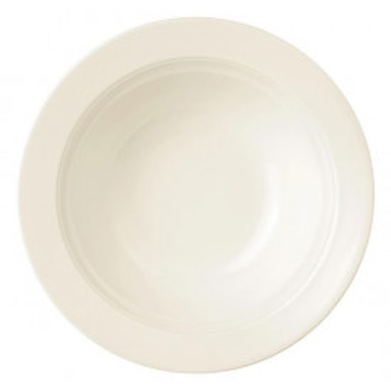 Mísa 23,5 cm, Saphir Diamant uni 3, Porcelán Tettau