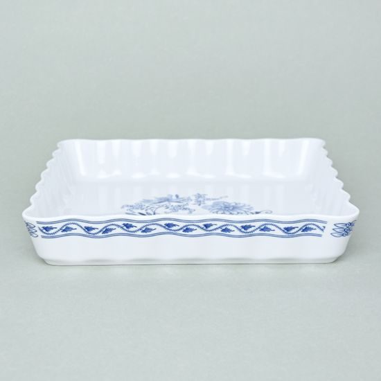 Bowl baking square 24 x 4 cm, Henrietta, Thun 1794 Carlsbad porcelain, Henrietta