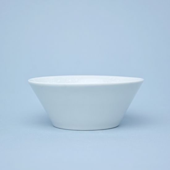Bohemia White DECOR, Miska nejen na polévku 0,4 l, design Pelcl, Český porcelán a.s.