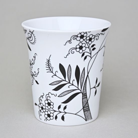 Hrnek Ema 350 ml, černý cibulák, Český porcelán a.s.