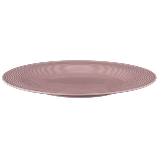 Beat old rose: Flat plate 30 cm, porcelain Seltmann