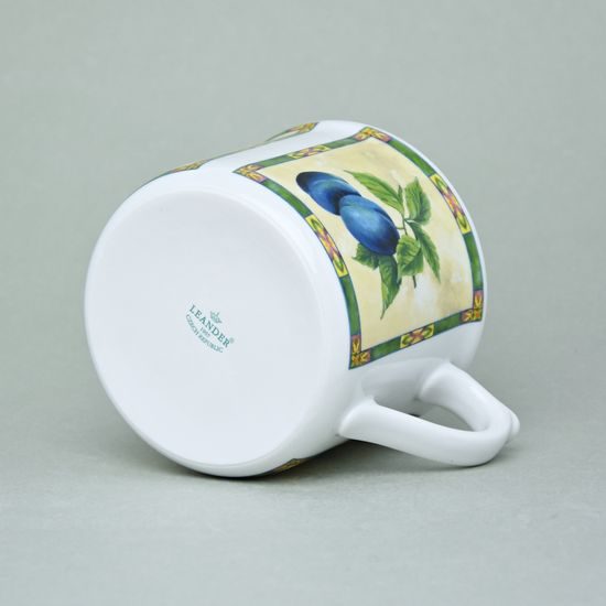 Mug Warmer big 0,7 l, Fruits on white, Leander Loučky