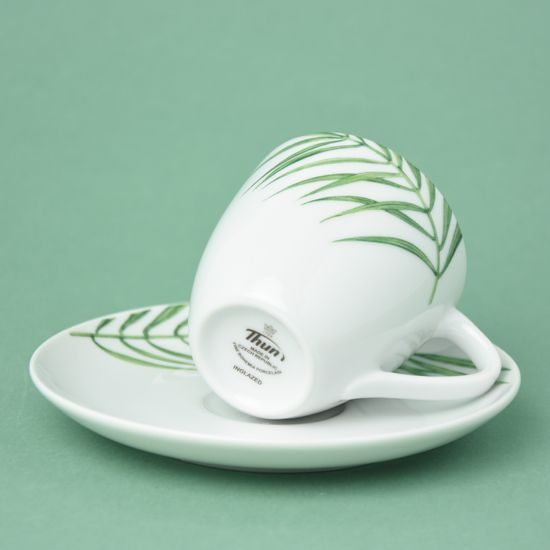 Cup 150 ml + saucer 14 cm, Thun 1794 karlovarský porcelán, SYLVIE 80325