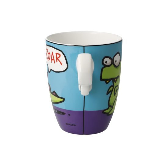 Hrnek Roar 400 ml, jemný kostní porcelán, Ed Heck, Goebel