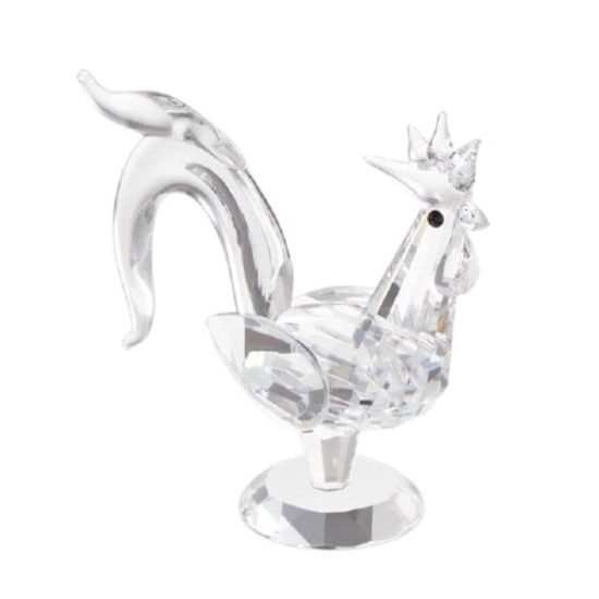 Rooster (mini) 50 x 70 mm, Crystal Gifts and Decoration PRECIOSA