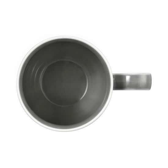 Terra PEARL GREY: Hrnek 400 ml, porcelán Seltmann