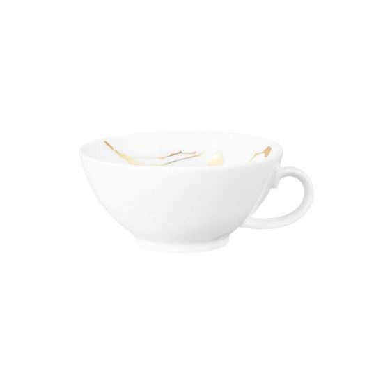 Liberty 65238: Tea cup 0,14 l, Seltmann porcelain, Golden Rose Hip