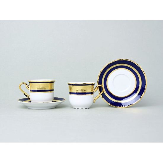 Šálek espresso a podšálek 0,08 l / 11 cm, 2 ks. + dárková krabička, Thun 1794, karlovarský porcelán, CONSTANCE 76297