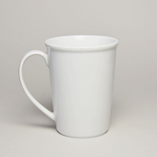 Erin Mug, Long-haired Dog, 12 cm 0,42 l, Cesky porcelan a.s.