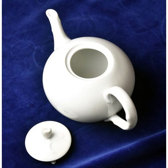 Pot tea 0,95 l, white, Cesky porcelan a.s.