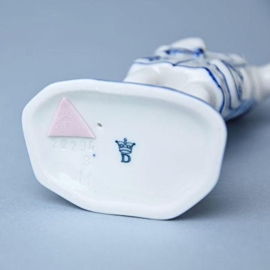 Chlapec s píšťalou 10,8 cm, Cibulák, originální z Dubí