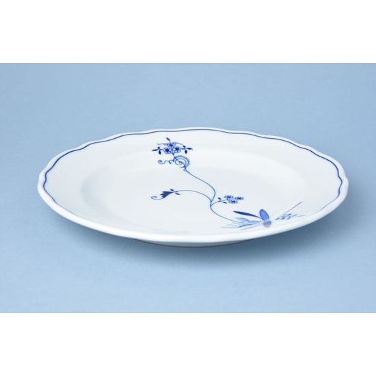 Dinner plate 24 cm, Eco blue, Cesky porcelan a.s.
