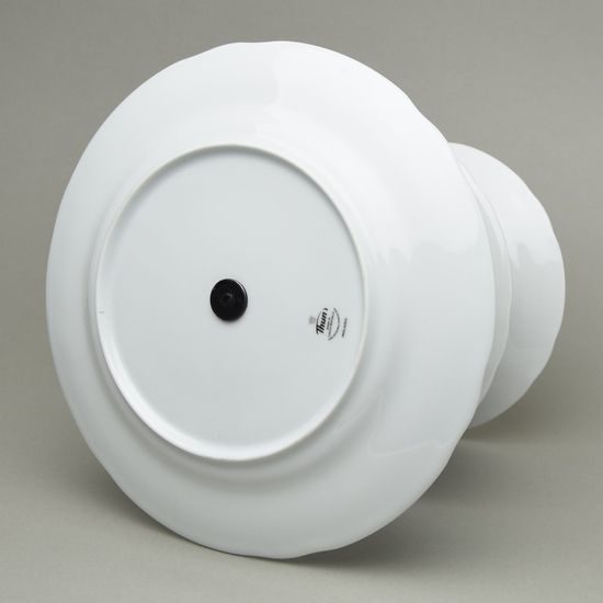 Compartment dish 3 pcs. 34 cm, Thun 1794, karlovarský porcelán, CONSTANCE 80262 daisy