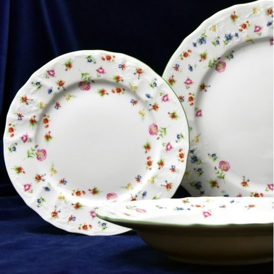 Plate desset 19 cm, Thun 1794 Carlsbad porcelain, BERNADOTTE 7570A57